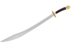 Sabre Qiankun - Rigide (pas de fourreau + défaut produit)