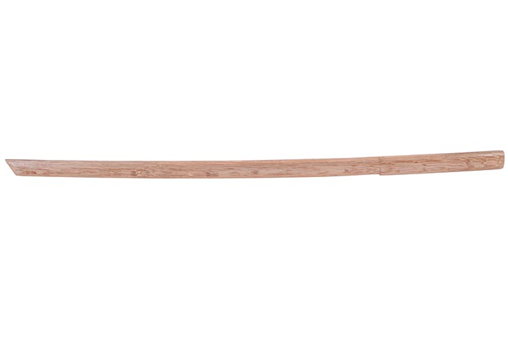 Bokken, Katana Bois Naturel (sans garde ni tressage)