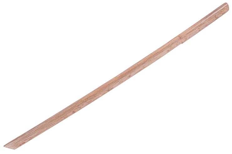 Bokken, Katana Natural Wood (without guard or braiding)