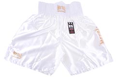 Pantalones cortos de boxeo ingleses, Pro Line - TC75, Métal Boxe (logotipo predeterminado)