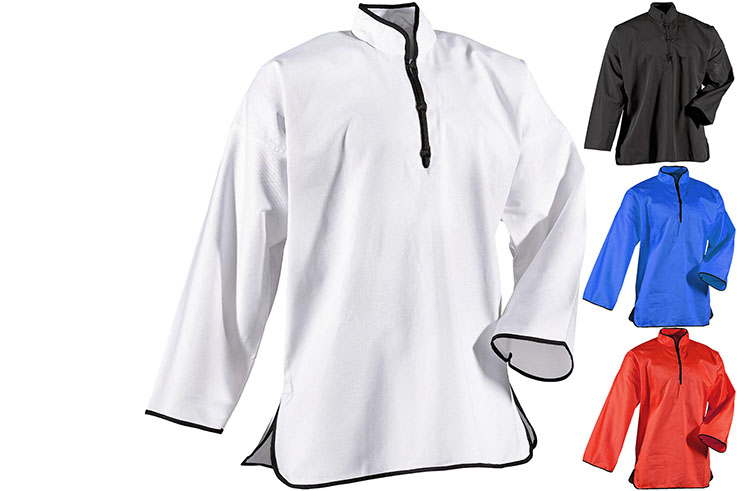 Chaqueta de combate de competición Sanshou, aprobada por la FFAEMC