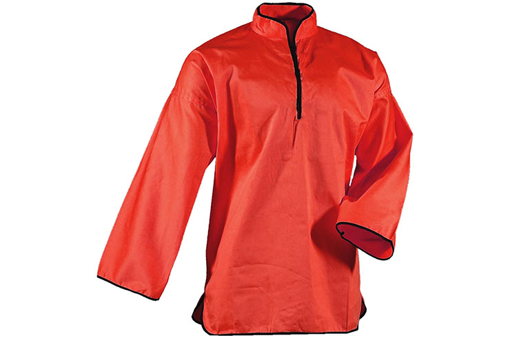 Chaqueta de combate de competición Sanshou, aprobada por la FFAEMC