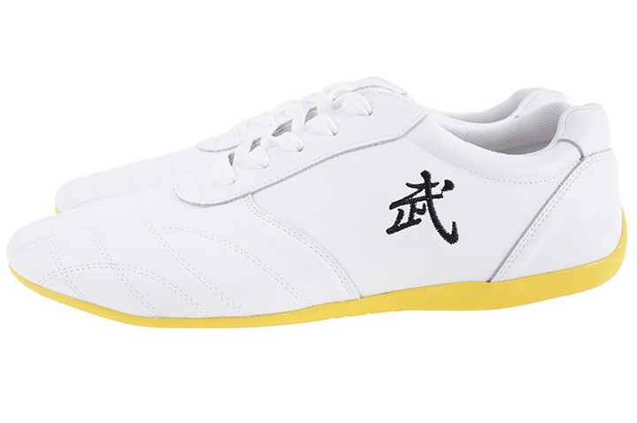 Sapatos Taolu Wu, sola de borracha natural