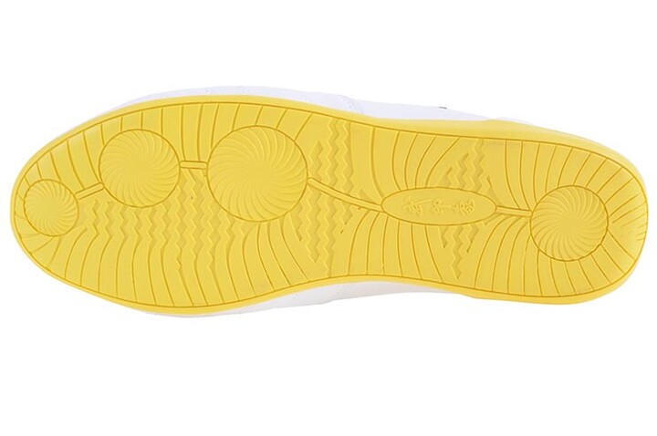 Sapatos Taolu Wu, sola de borracha natural