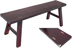 Wooden Kung Fu Bench