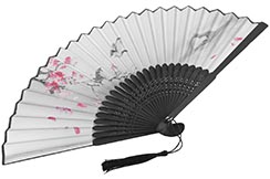 Abanico Ligero de Verano, Flor de Cerezo
