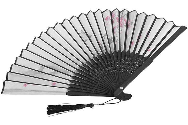 Abanico Ligero de Verano, Flor de Cerezo
