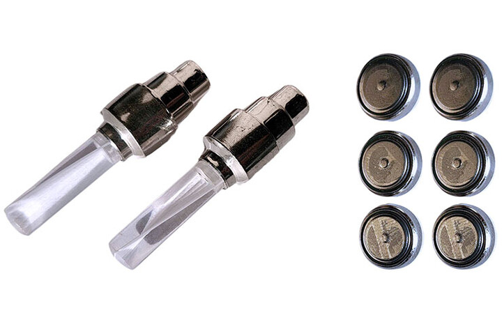 Par de leds de recambio ref. 11475 Nunchaku Iluminado, Multicolor