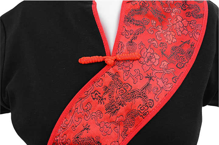 Chang Quan Top, Patrones Aplique - Algodón Premium