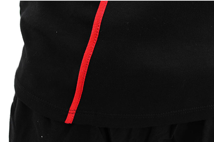 Haut Chang Quan, Motifs appliqués - Coton haut de Gamme