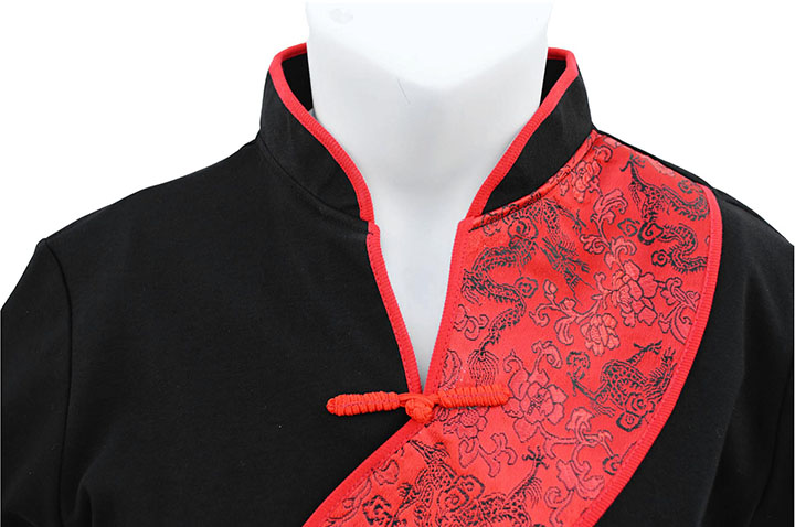 Chang Quan Top, Padrões de Appliqué - Algodão Premium