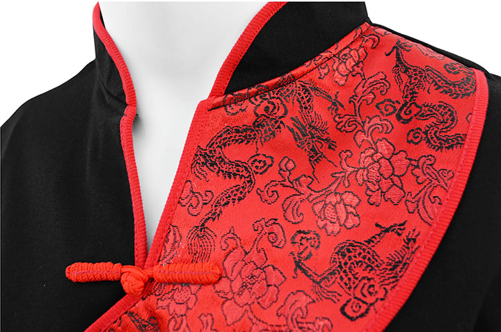 Chang Quan Top, Patrones Aplique - Algodón Premium