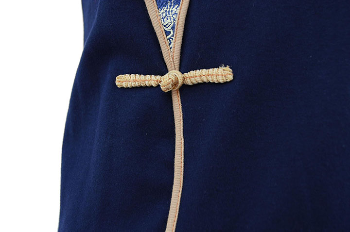 Chang Quan Top, Patrones Aplique - Algodón Premium