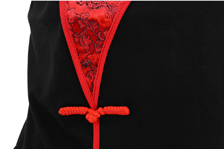 Chang Quan Top, Padrões de Appliqué - Algodão Premium