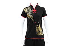 Chang Quan top, Phoenix & Dragon - Premium cotton