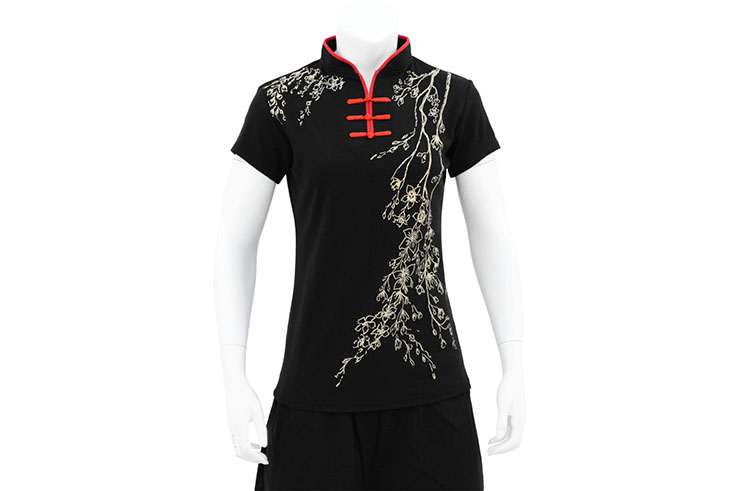 Chang Quan top, Cherry Blossom - Premium cotton