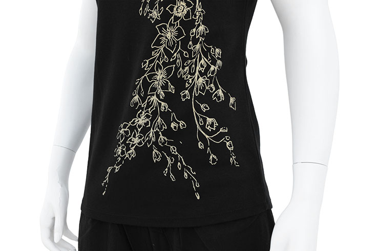 Chang Quan top, Cherry Blossom - Premium cotton
