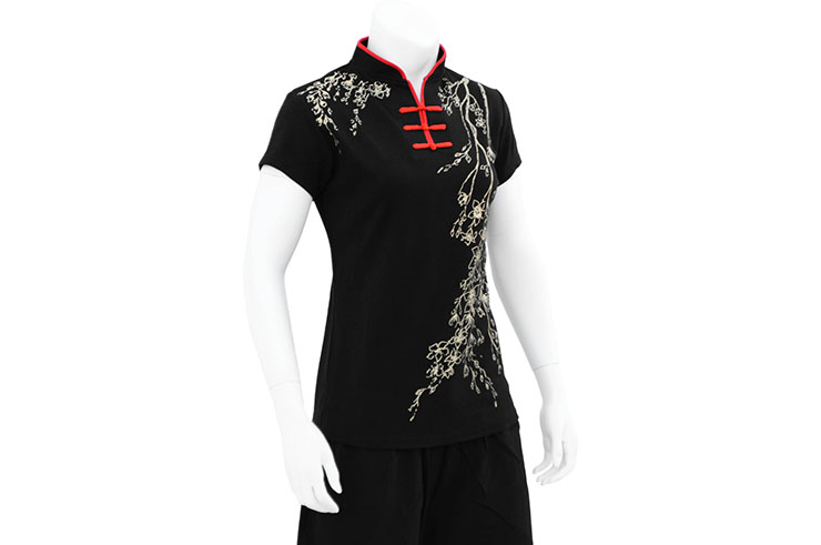 Chang Quan top, Cherry Blossom - Premium cotton