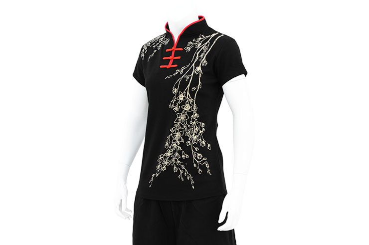 Chang Quan top, Cherry Blossom - Premium cotton