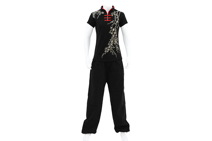 Chang Quan top, Cherry Blossom - Premium cotton