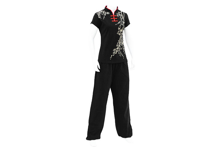 Chang Quan top, Cherry Blossom - Premium cotton