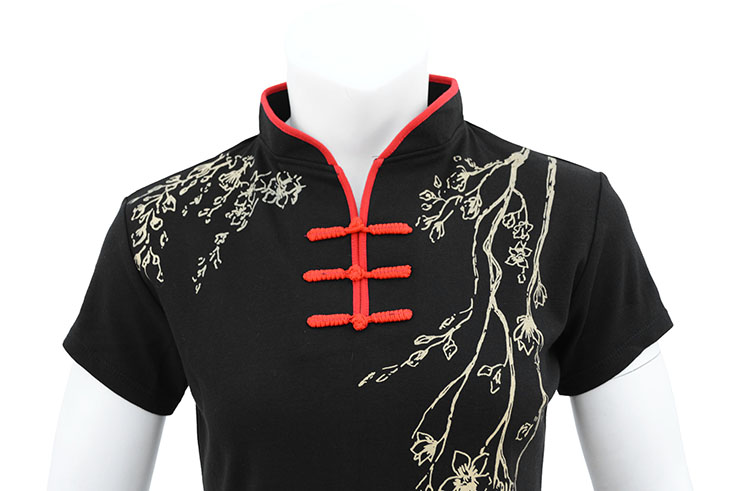 Chang Quan top, Cherry Blossom - Premium cotton