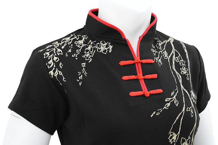 Chang Quan top, Cherry Blossom - Premium cotton