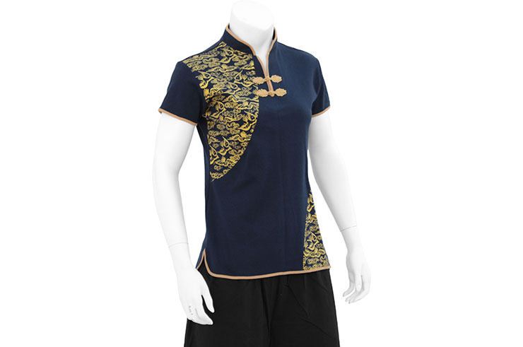Haut Chang Quan, Oiseaux - Cotton haut de Gamme