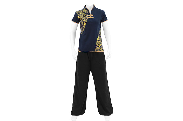 Haut Chang Quan, Oiseaux - Cotton haut de Gamme