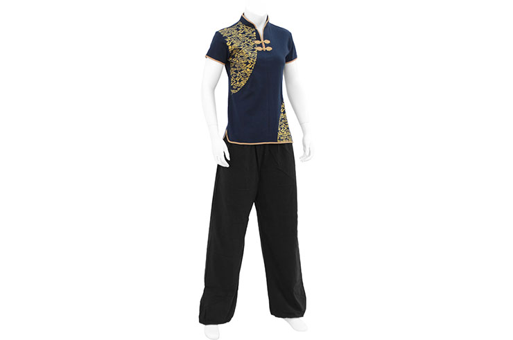 Haut Chang Quan, Oiseaux - Cotton haut de Gamme