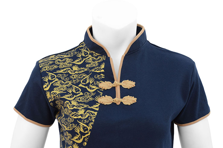 Haut Chang Quan, Oiseaux - Cotton haut de Gamme