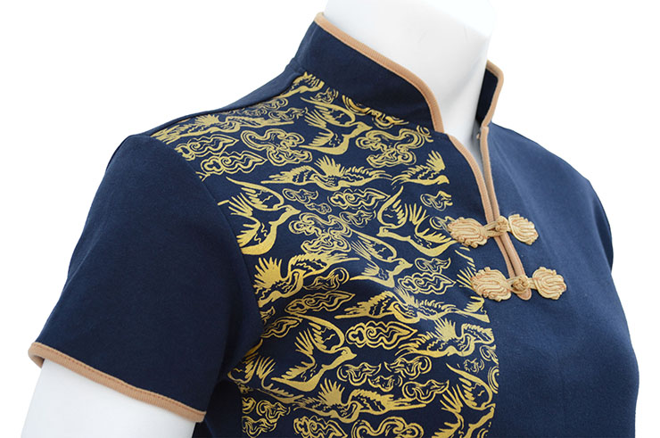 Haut Chang Quan, Oiseaux - Coton haut de Gamme