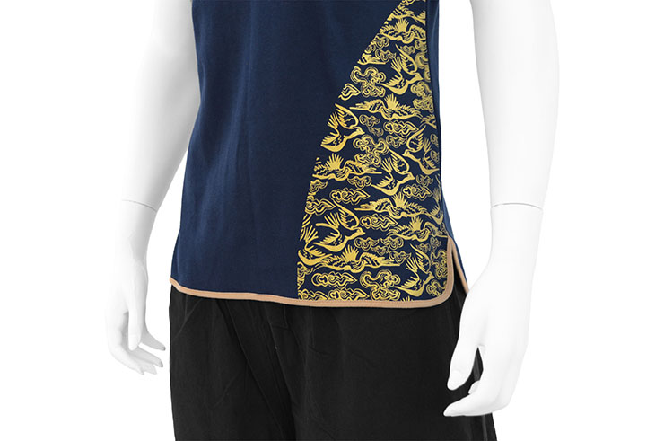 Haut Chang Quan, Oiseaux - Cotton haut de Gamme