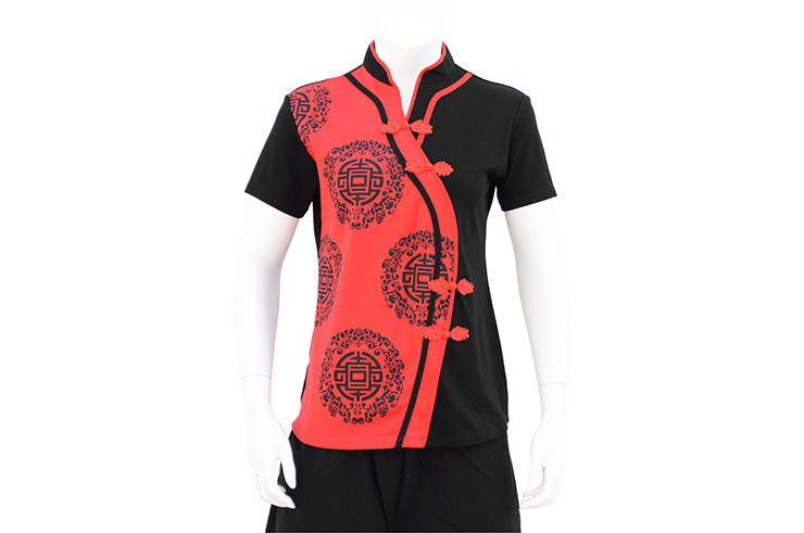 Chang Quan top, Feng Shui - Premium cotton