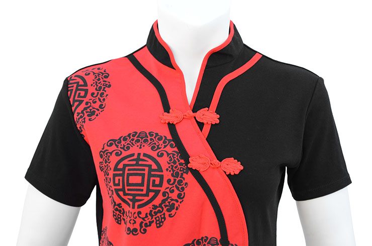 Chang Quan top, Feng Shui - Premium cotton