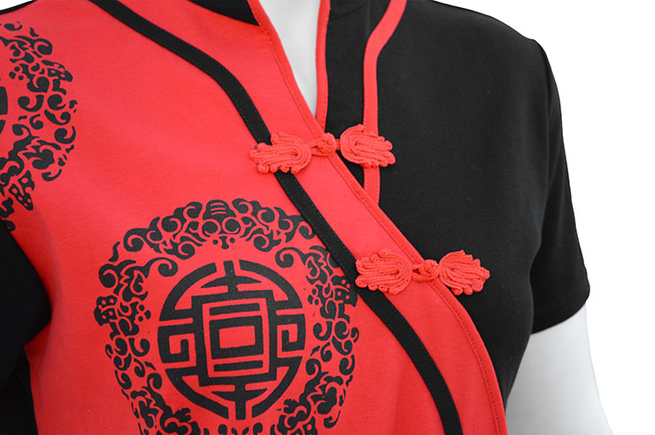 Chang Quan top, Feng Shui - Premium cotton