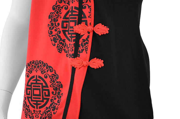 Chang Quan top, Feng Shui - Premium cotton