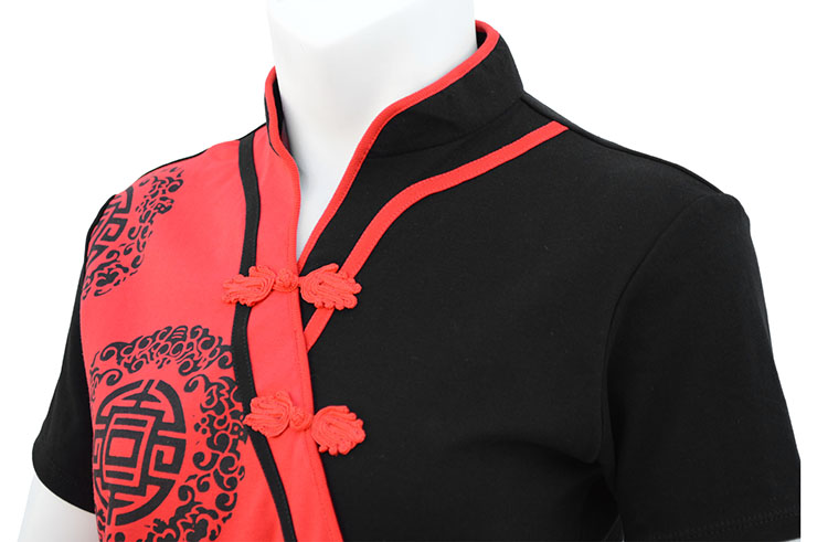 Chang Quan top, Feng Shui - Premium cotton