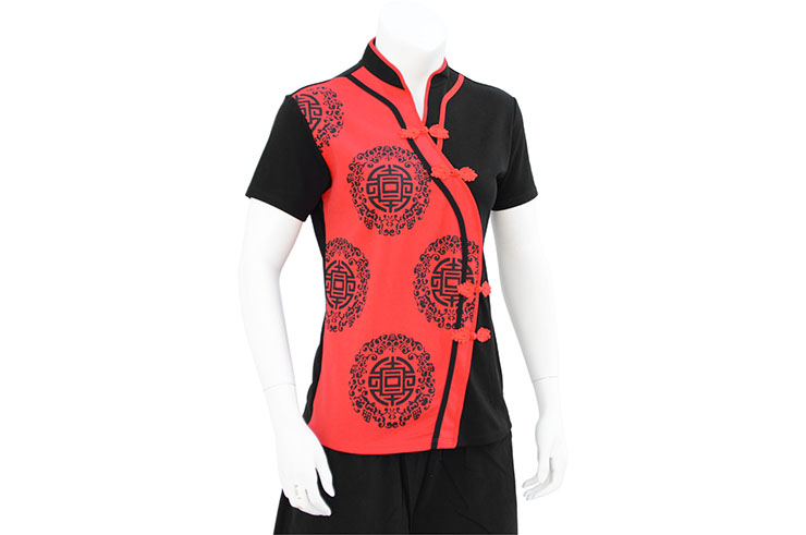 Chang Quan top, Feng Shui - Premium cotton