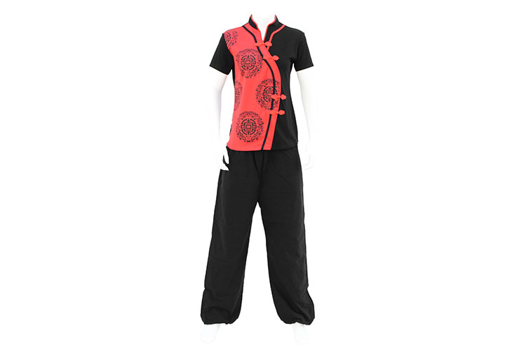 Chang Quan top, Feng Shui - Premium cotton