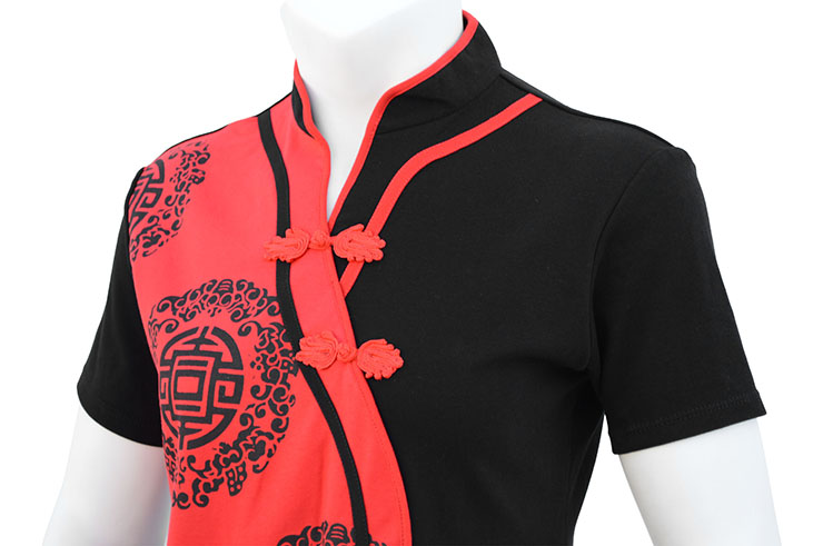 Chang Quan top, Feng Shui - Premium cotton