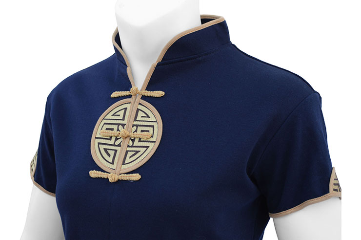 Chang Quan top, Prosperity - Premium cotton
