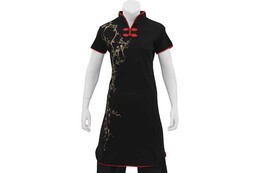 Vestido Chang Quan, Flor de Cerezo - Algodón de primera calidad