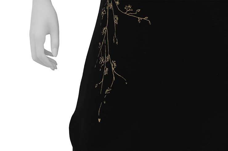 Vestido Chang Quan, Flor de Cerezo - Algodón de primera calidad