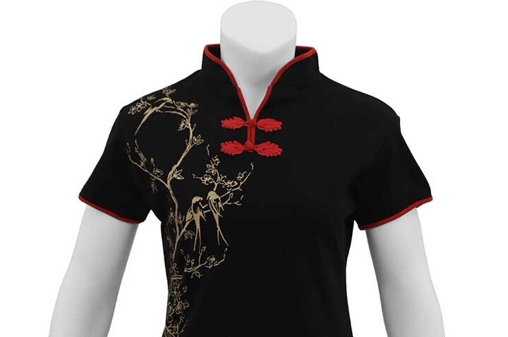 Robe Chang Quan, Fleur de Cerisier - Coton haut de Gamme