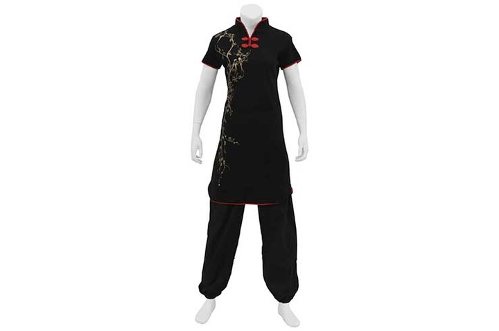 Vestido Chang Quan, Cherry Blossom - Algodão Premium