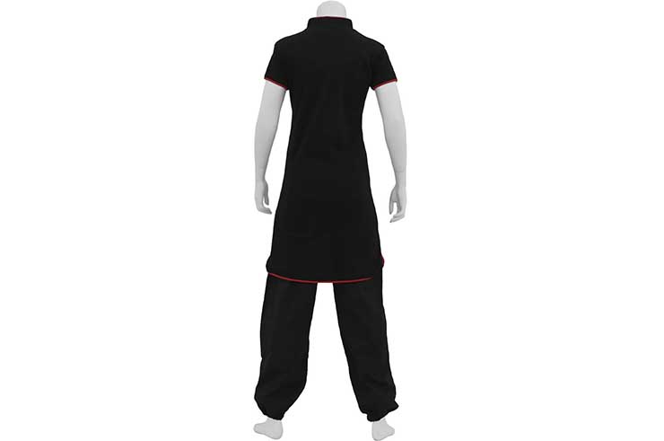 Robe Chang Quan, Fleur de Cerisier - Coton haut de Gamme