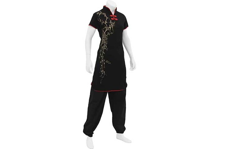 Vestido Chang Quan, Flor de Cerezo - Algodón de primera calidad