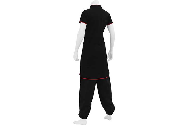 Robe Chang Quan, Fleur de Cerisier - Coton haut de Gamme