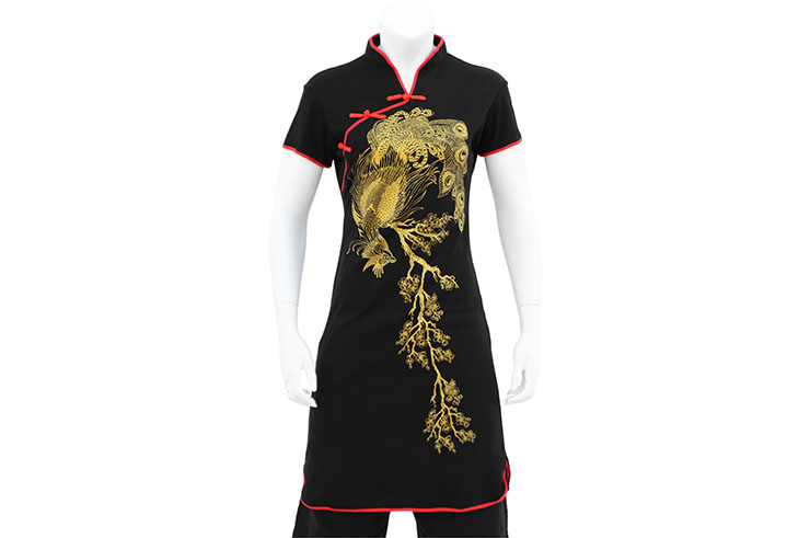 Chang Quan dress, Phoenix- Premium cotton